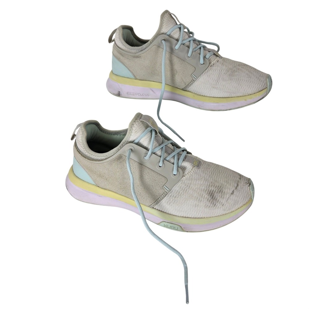 Kuru Athletic Causal Walking Shoe Sneaker Foot Pain Arch Support Women 10 M
